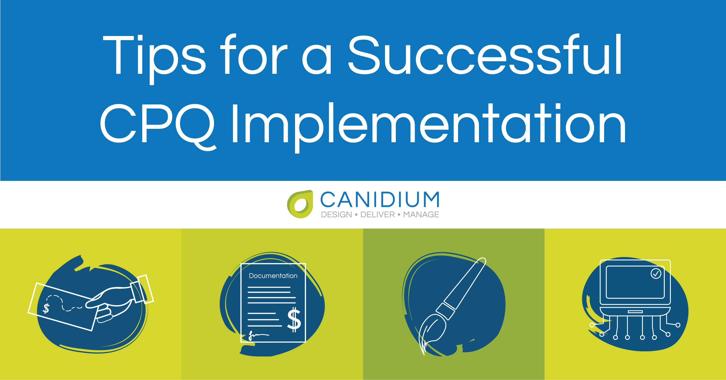 Tips for a Successful CPQ Implementation